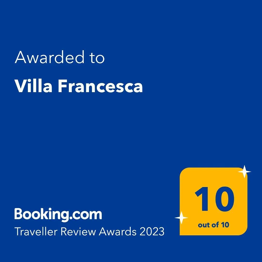 Apartment Villa Francesca Catania